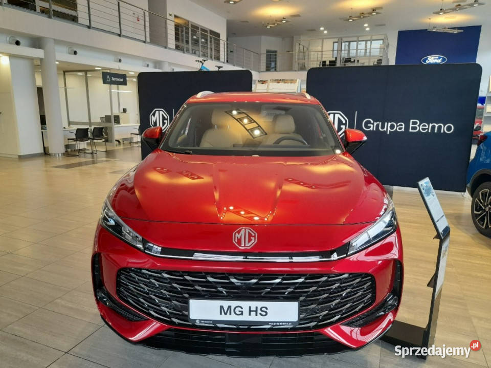 MG HS Nowy MG HS Exclusive 170 Automat Kamera zachodniopomorskie