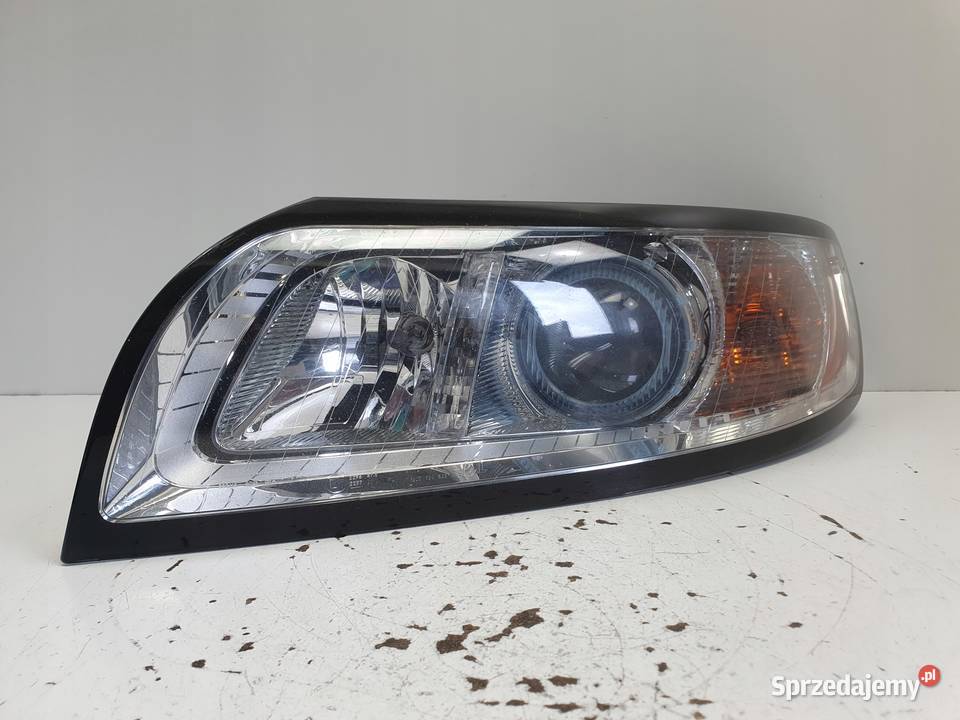 Volvo S40 II V50 LIFT XENON PRZEDNIA LAMPA LEWA Janów