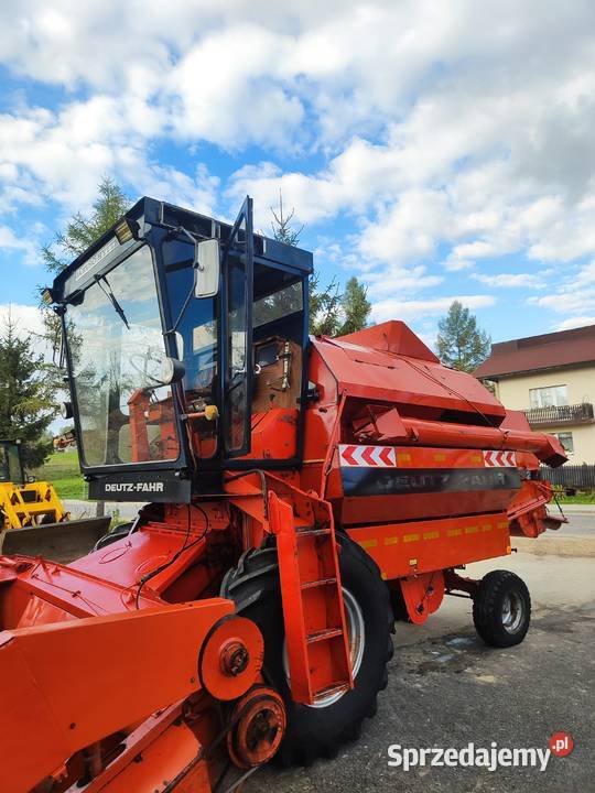 Kombajn Zbożowy DeutzFahr M 922 Sieczkarnia Miechów