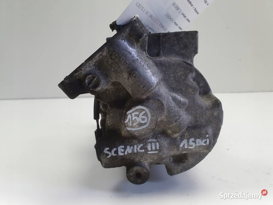 SPRĘŻARKA KLIMATYZACJI Renault Megane Scenic III Chełm sprzedam