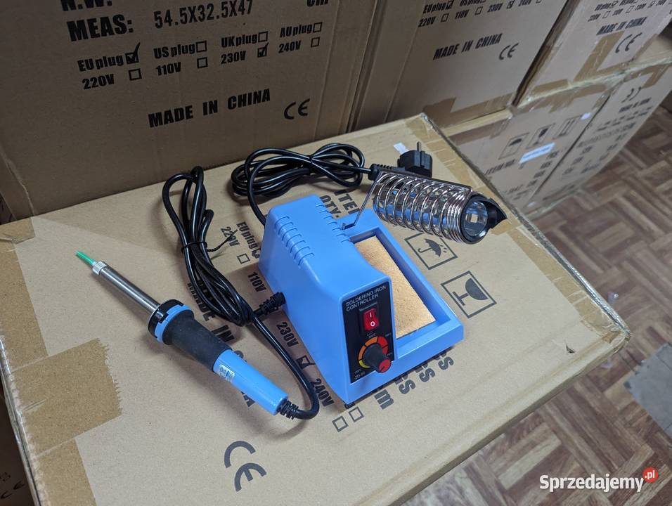 Stacja lutownicza kolbowa ZD99 48W 150stC450stC Zawiercie sprzedam