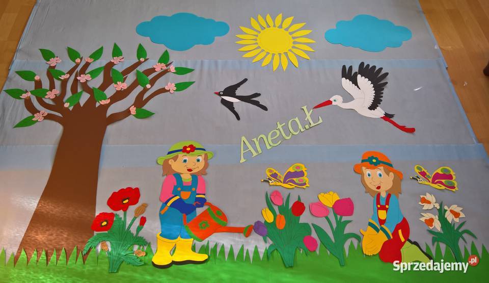 Dekoracje wiosenne 504 102 444