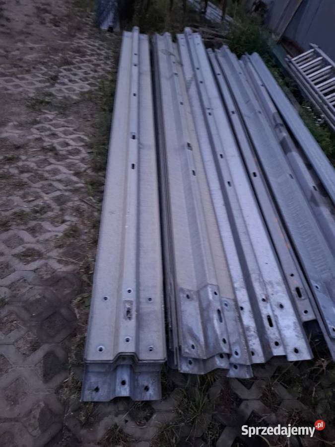 Sprzedam bariery drogowe Stara Jabłona sprzedam