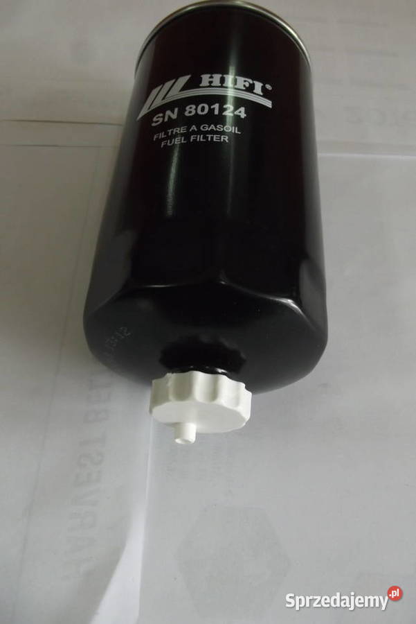 Filtr paliwa SN80124 Holland Massey Ferguson Parczew