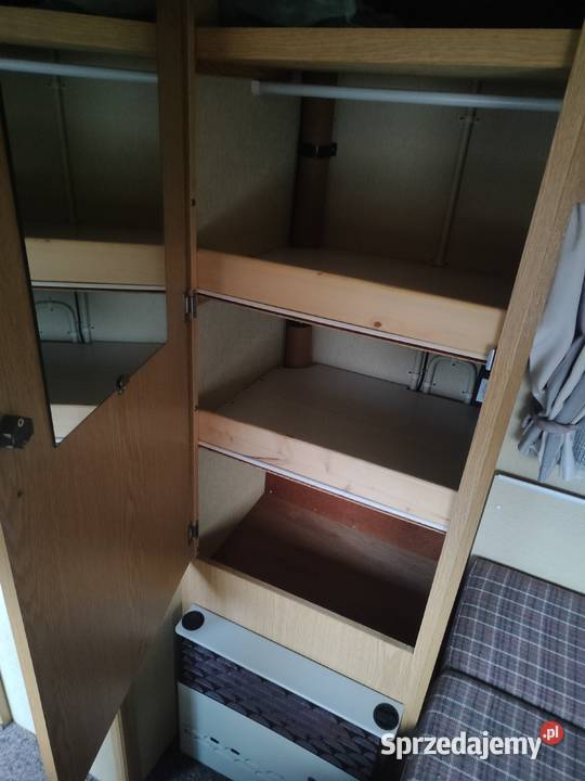 Sprzedam przyczepę kępingową Kip De Luxe KL 42T Płock