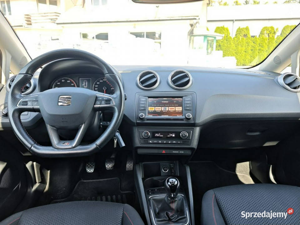 Seat Ibiza Fr Klima Alu V 2017 Nowy Sącz