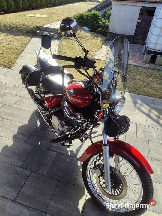 Suzuki Intruder 125 Skorzewo