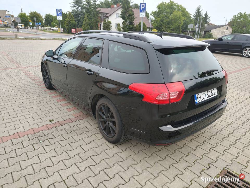 Sprzedam Citroen C5 2009r 20 Automat Hydro 243000km Łowicz sprzedam