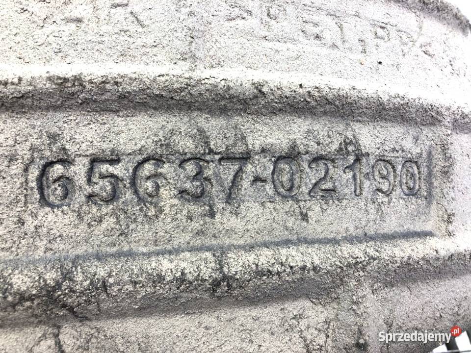 NADKOLE PRAWY TYŁ TOYOTA COROLLA E21 6563702190