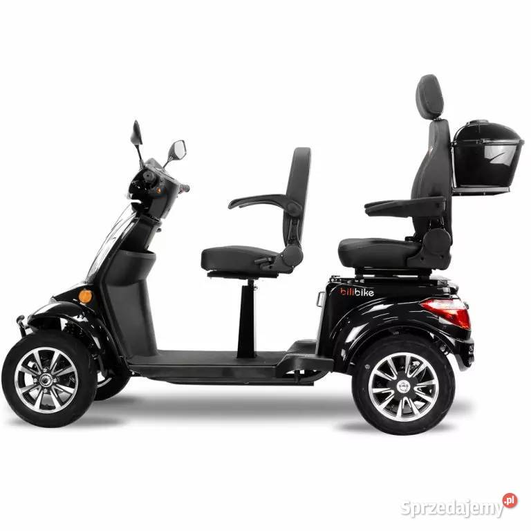 Skuter elektryczny BILIBIKE SHINO QUADRO DOPPIO Tarnów