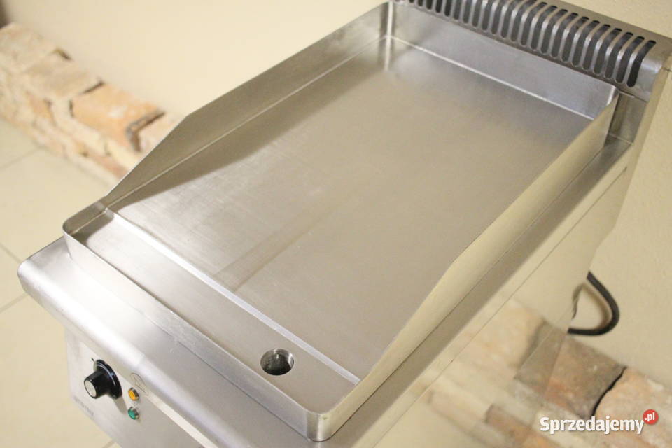 Płyta grillowa gastronomiczna gładka GORT GTG