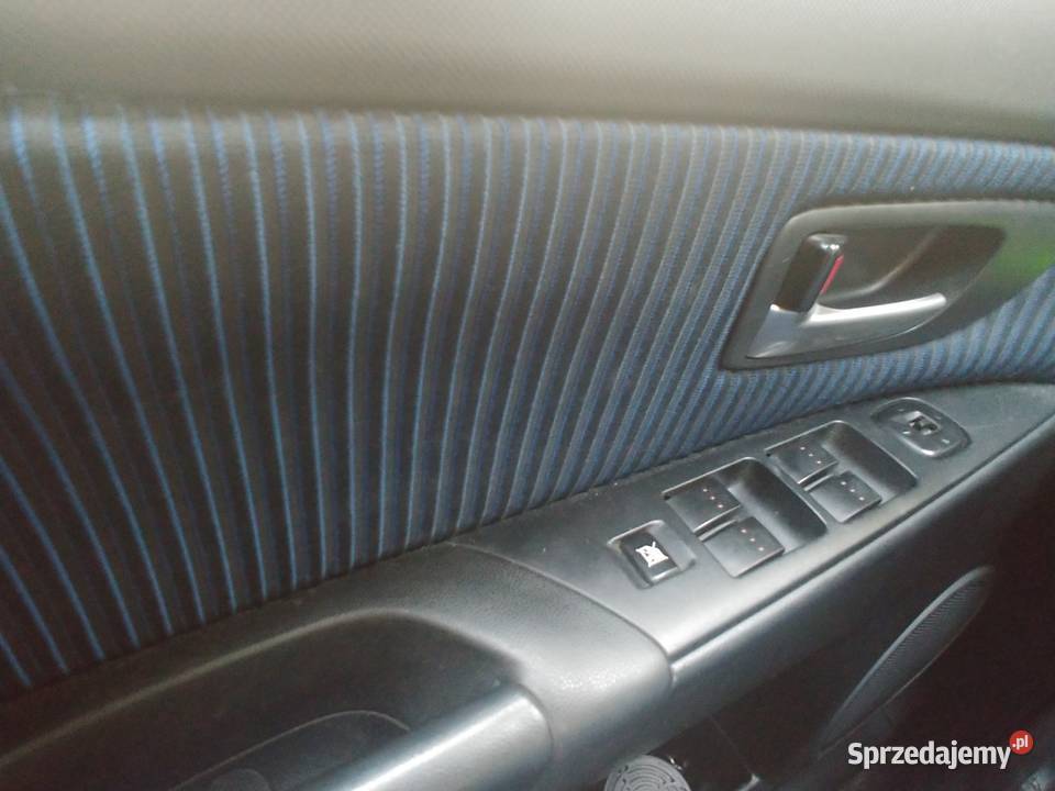 Mazda 3 hatchback niebieska benzyna gaz zadbana 2000cm3 Białystok