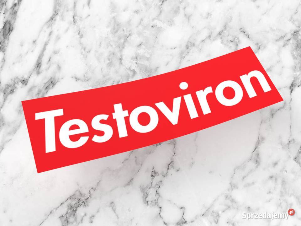 Naklejka TESTOVIRON 15 x 45 testo rolex polaki Choroszcz