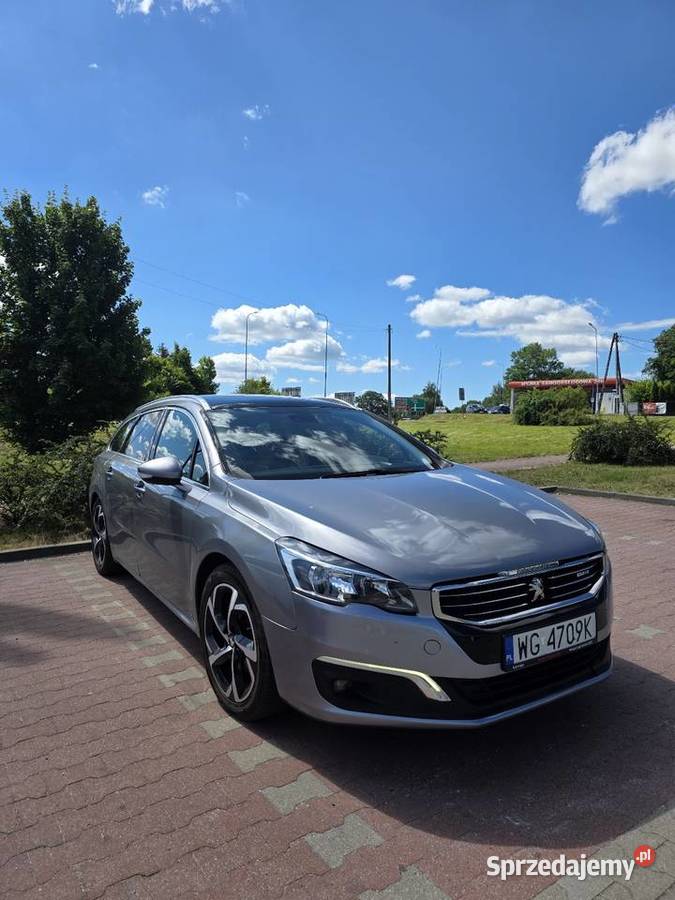 Peugeot 508 20 BlueHDi 150 Manual 2014 Zadbany isofix lubuskie Żary sprzedam