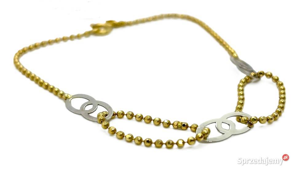 Nowa Złota Bransoletka pr 585 204g Elbląg