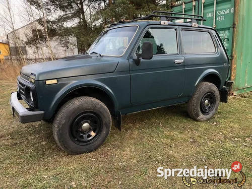 Lada Niva 17 Benzyna 4x4 2009 Skarżysko-Kamienna