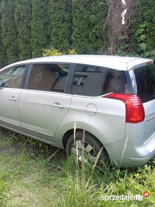 Peugeot 5008 Warszawa