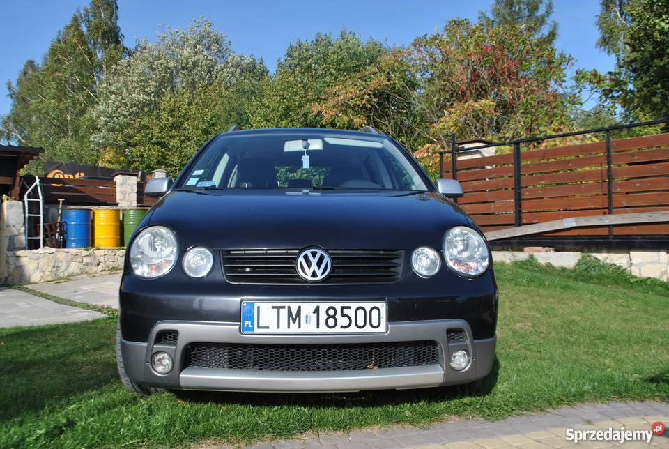 VW Polo CROSS FUN 1,4 TDi 2004/2005 Rogóźno Sprzedajemy.pl