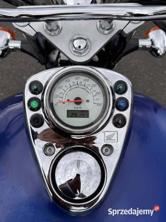 HONDA SHADOW 125 2001 Raty na telefon zamiana Honda