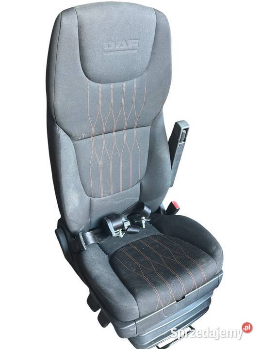 Fotel pasażera daf Lf euro6 lift pneumatyczny wielkopolskie