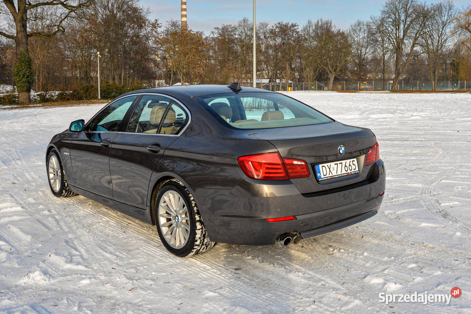 BMW Seria 5 30d 245 Automat Skóry Wrocław