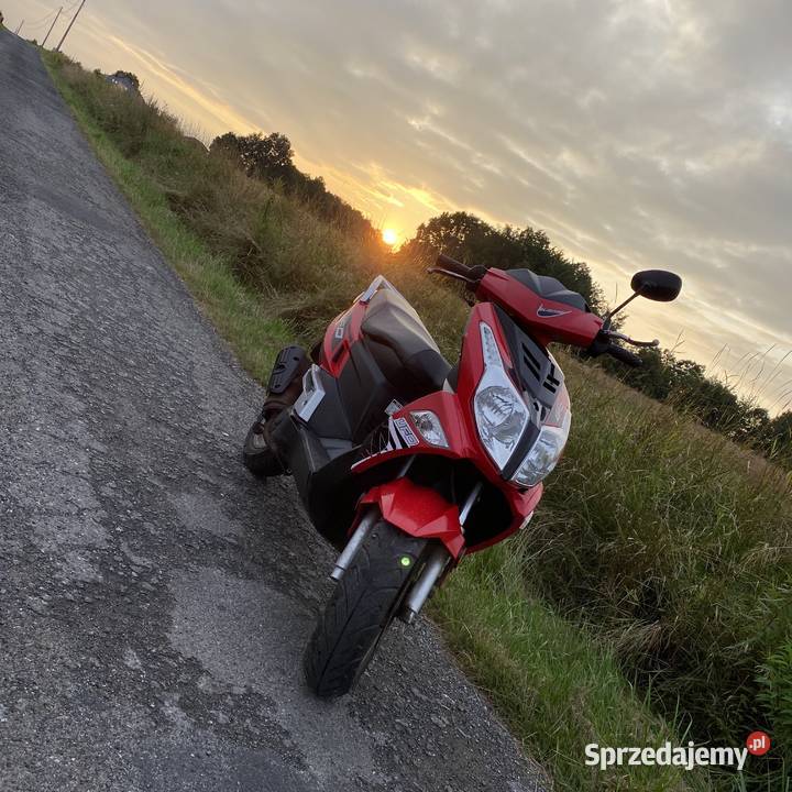 Skuter Kingway 50cc Włosań