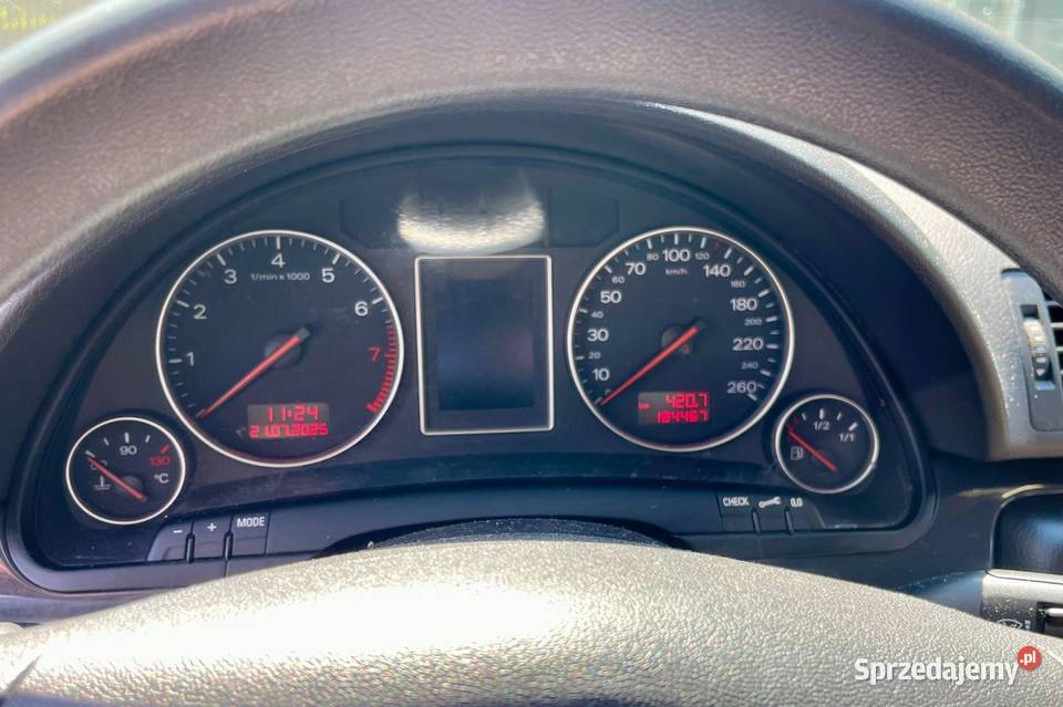 Audi a4 20 benzyna Rok produkcji 2000 A4 Białystok