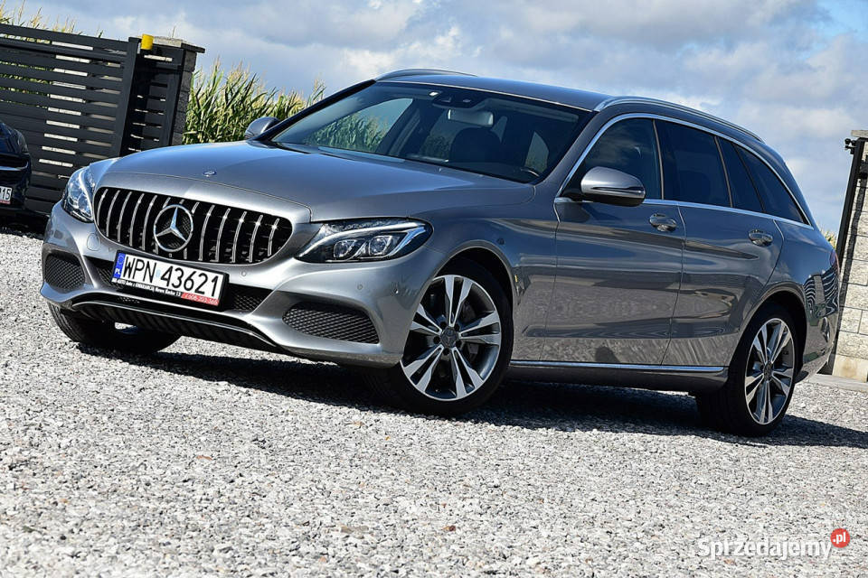 Mercedes C 350 E 280 Navi Kamera Led PółSkóra Rok produkcji 2015 Nowe Kucice sprzedam