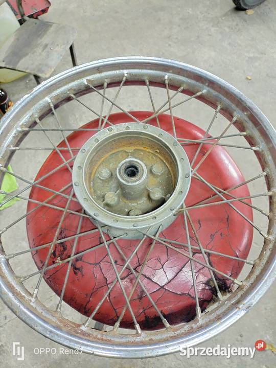 Koło Jawa kaczka Mustang Łubno