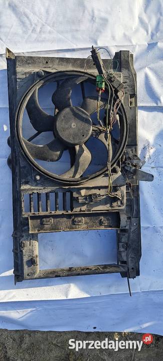 PEUGEOT 307 wentylator chłodnicy pas osobowe Siechnice