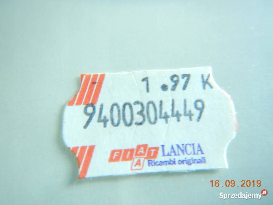 USZCZELKA MISKI OLEJOWEJ FIAT DUCATO 8294 20 Uszczelki szyb Motoryzacja