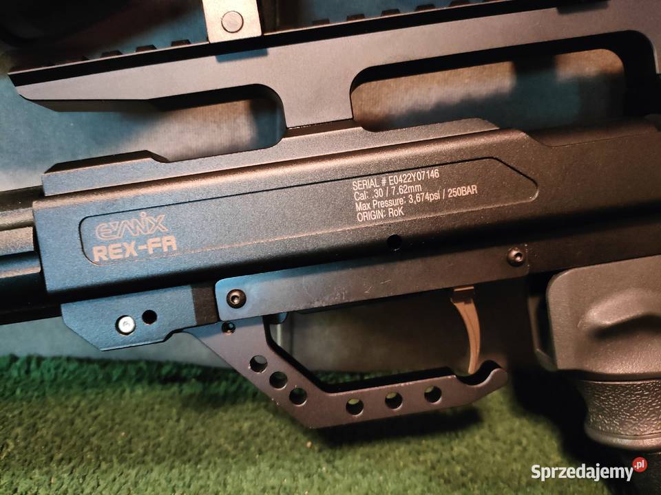 Wiatrówka Rex ibex 762mm GUN POWER CZĘSTOCHOWA Częstochowa