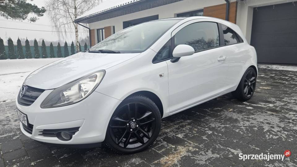 Opec Corsa 14 Benzyna Corsa Zgierz