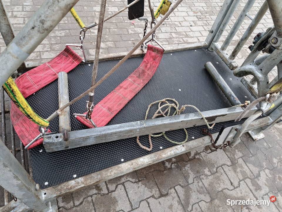 Poskrom klatka do korekcji racic Piecewo