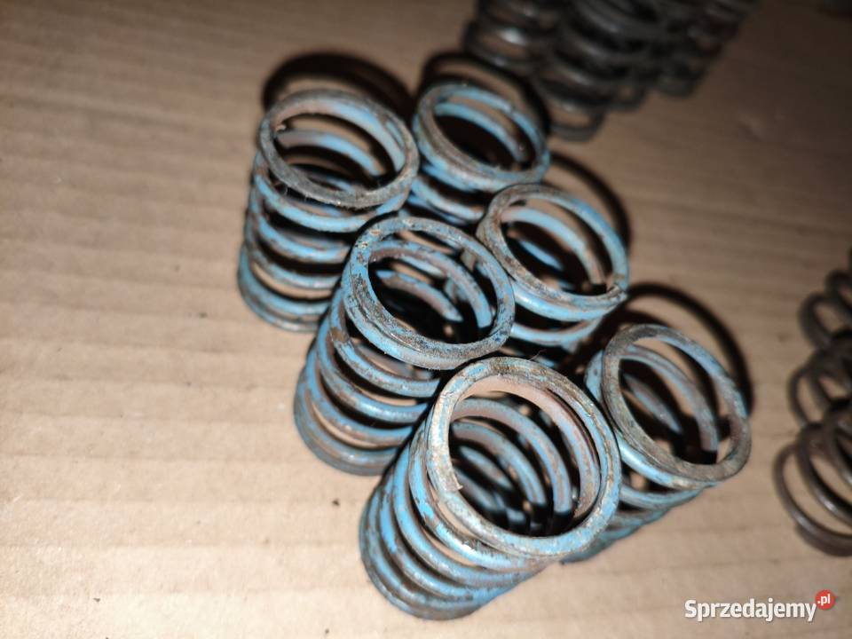 Sprężyny sprzęgła Dniepr MT K650 K750 M72 Ural Leszno sprzedam