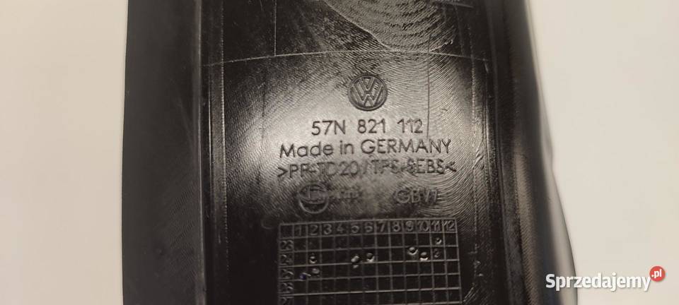 VW TAYRON WYGŁUSZENIE BŁOTNIKA PRAWE 57N821112 dolnośląskie