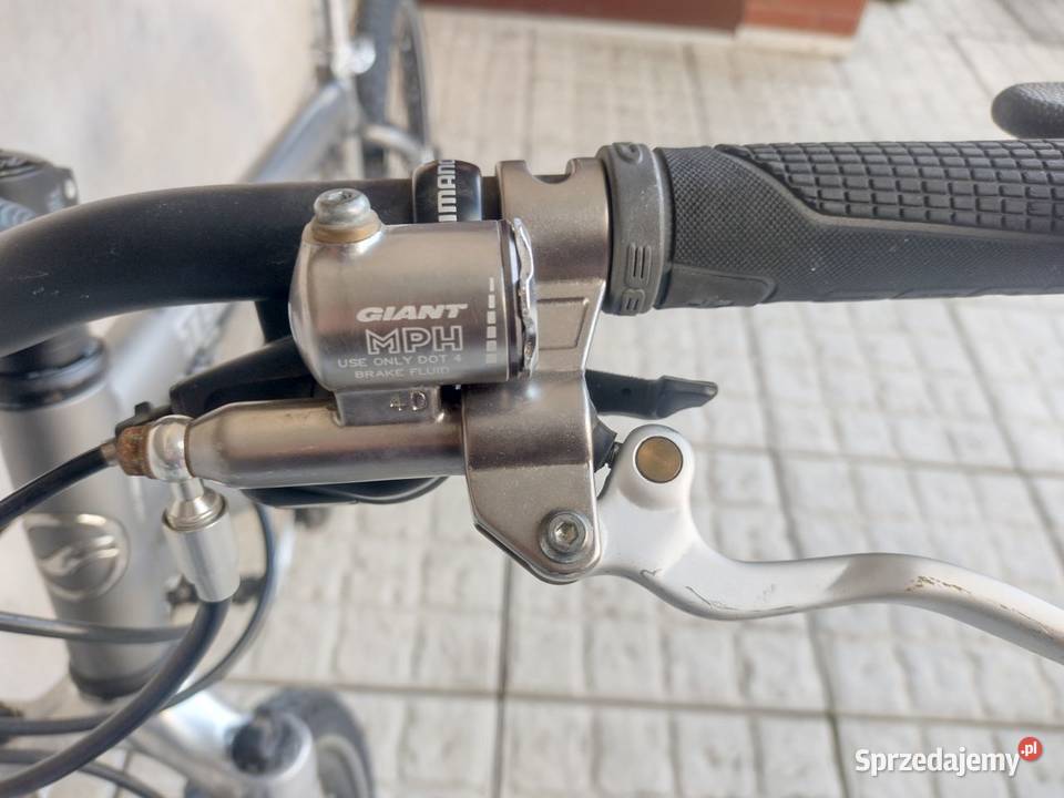 rower GIANT alu 275 hamhydrtarczowe amortyzator