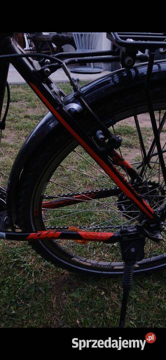 Rower ktm Pilzno