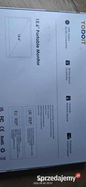 Yodoit przenośny monitor 156 sprzedam