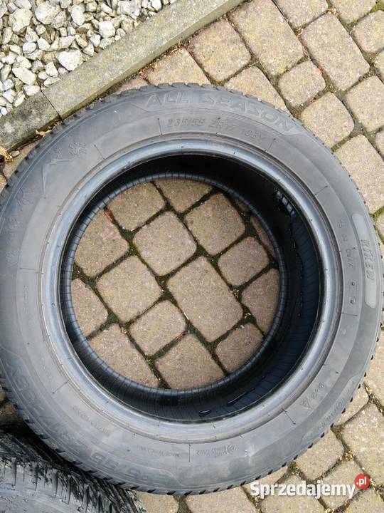 OPONY WIELOSEZONOWE 2 23555R17 ŁADNE 2 OKAZJA Nowy Sącz