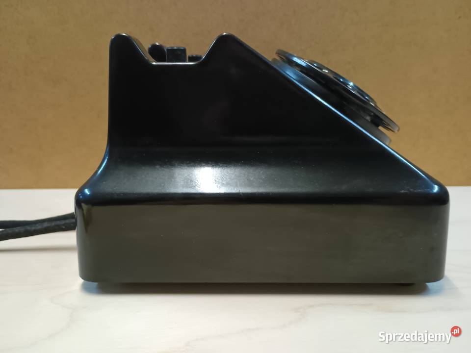 PRL Telefon T4 bakelit 1957r Piękny ekspozycyjny Częstochowa