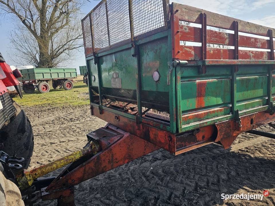 Rozrzutnik obornika PTU 4 sprzedam