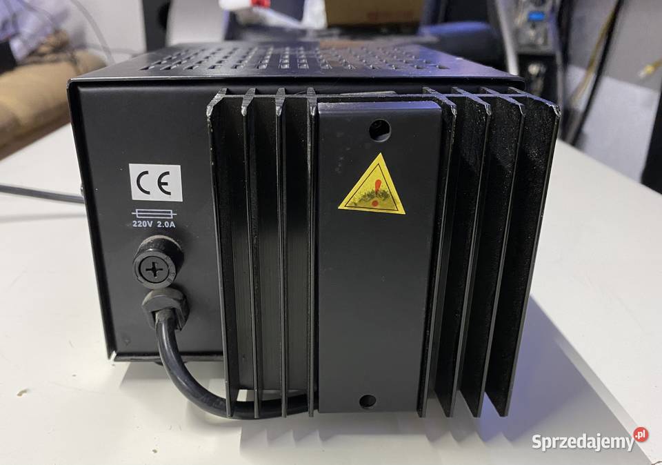 Zasiacz CB 138V 10A stan idealny Ostróda sprzedam