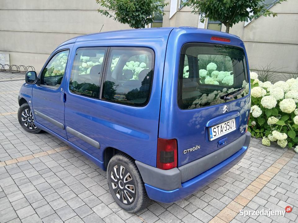 CITROEN BERLINGO Multispace 20HDI Klima Zdrowy Gliwice