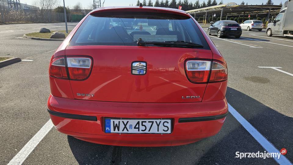 Seat Leon 16 Benz Warszawa 1600cm3