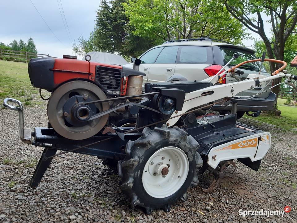 Glebogryzarka Diesel Iseki KA 700 Janmar Błażowa