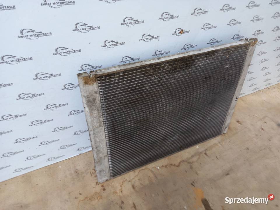 BMW E60 03r chłodnica wody Kielce