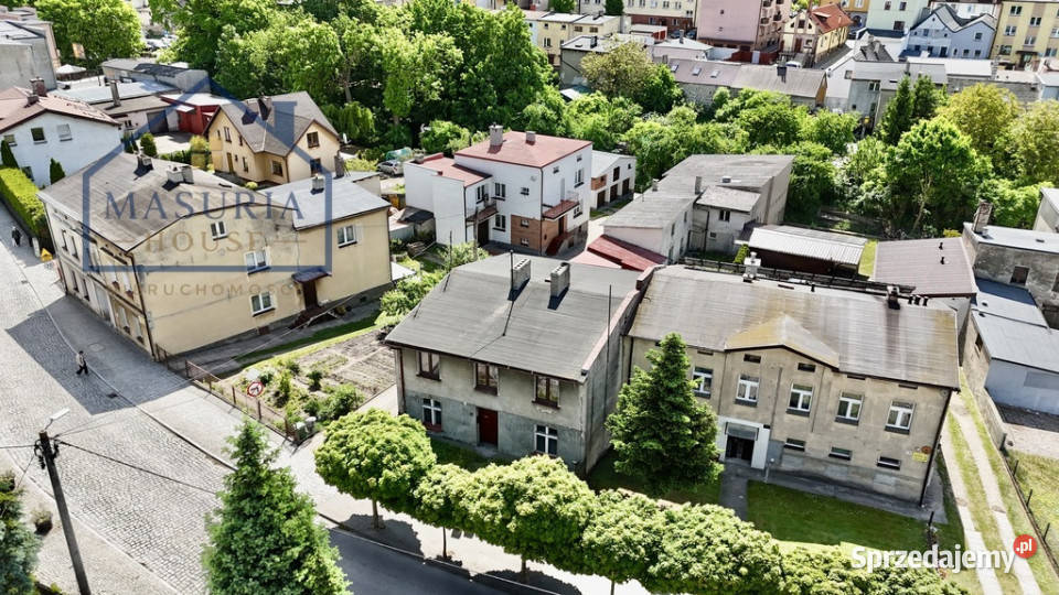 Dom w centrum Lubawy Liczba pokoi 7