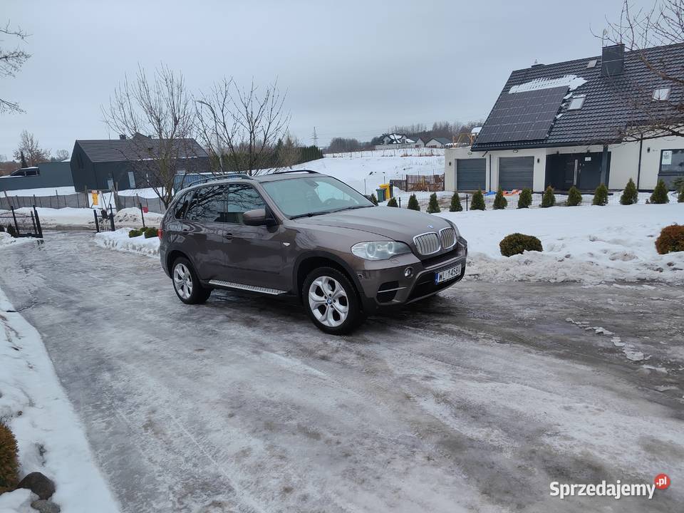 Bmw X5 e70 40d 306 kurtyny powietrzne X5 lubelskie Chełm