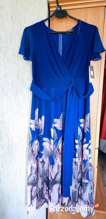 Suknia wieczorowa Rozmiar 44(XXL) Platerówka